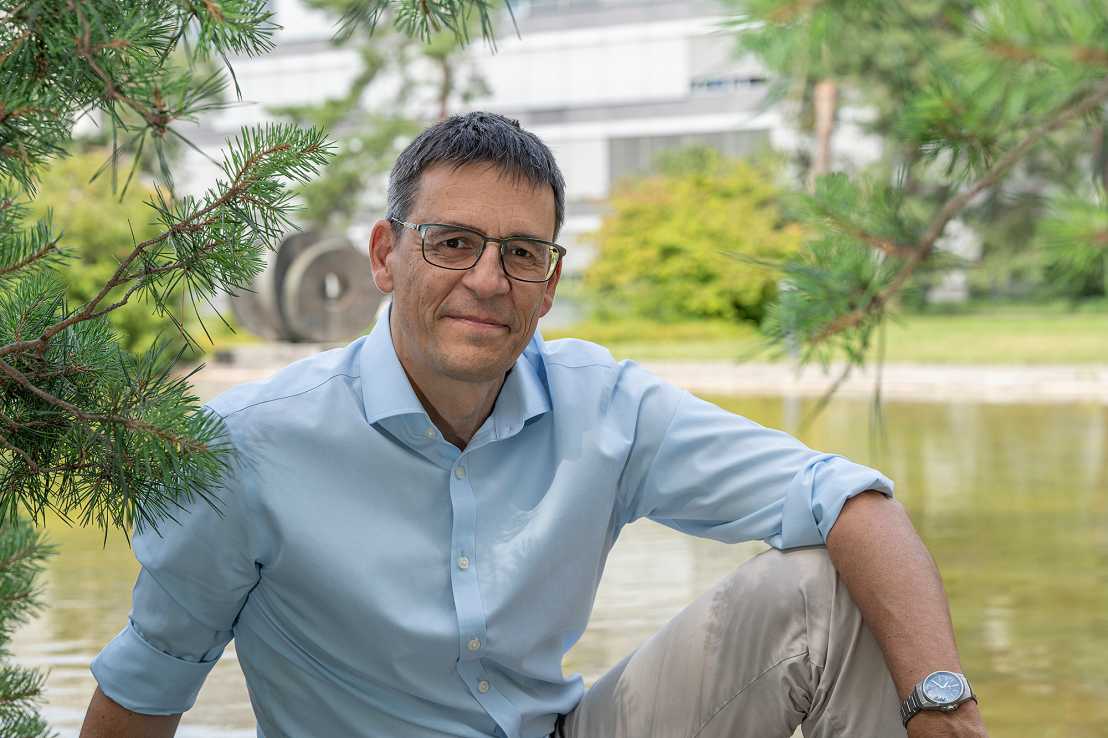 Portrait Prof. Dr. Didier Queloz